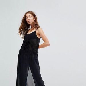 Bershka Sheer Dress
